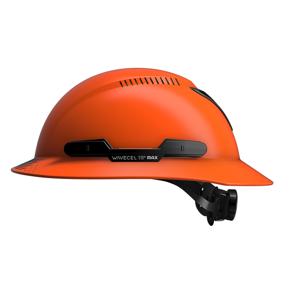 WaveCel T2+ MAX Type 2 Class C Full Brim Vented Hard Hat from GME Supply